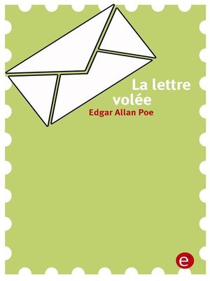 cover image of La lettre volée